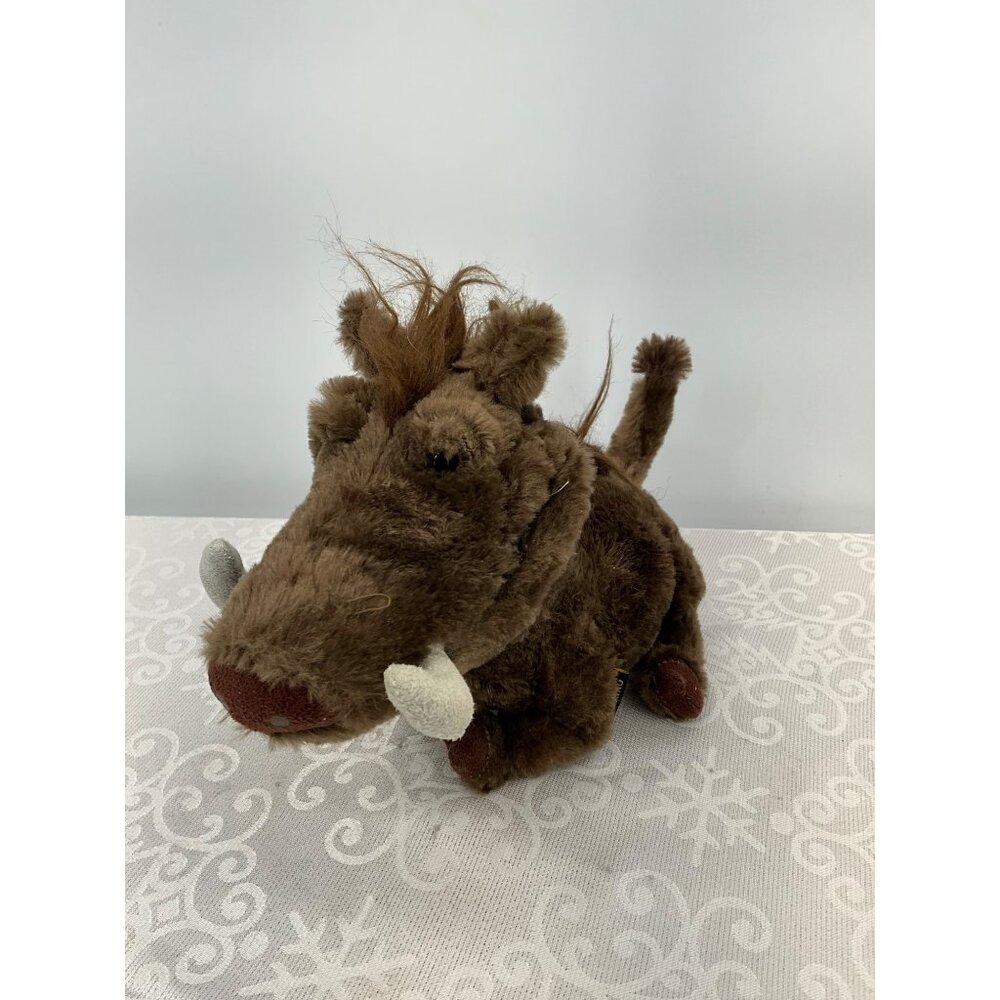 Disney Lion King Pumbaa Plush Toy Talking‎